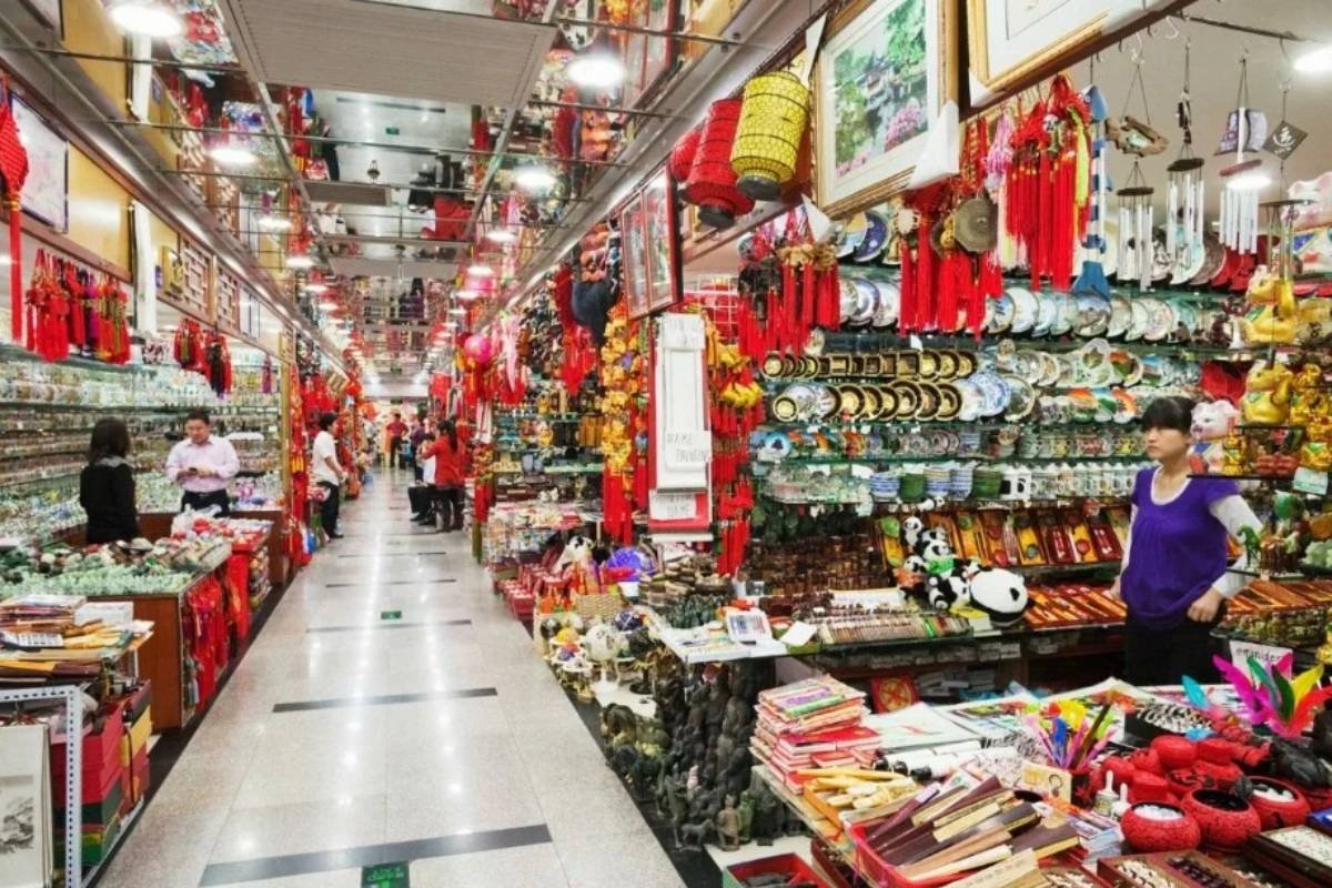 Bulk trading from Yiwu Market to GCC